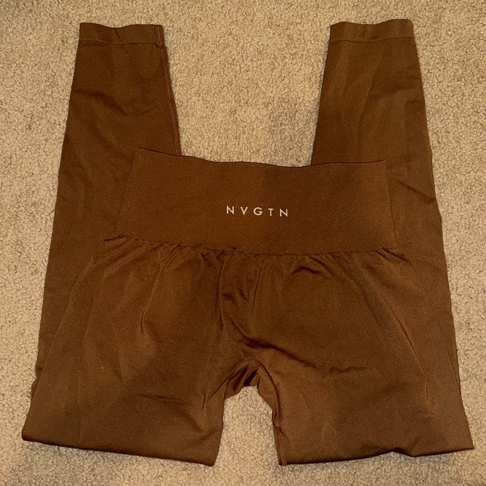 Brown NVGTN leggings
